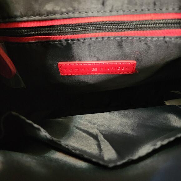 NWT Tommy Hilfiger backpack purse light beige D - Picture 13 of 16